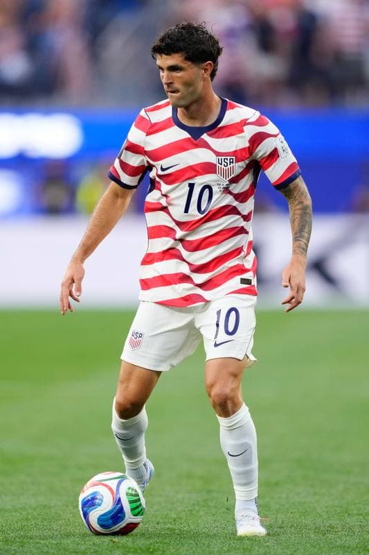 Football. FIFA World Cup 2026. USA - Paraguay. 13.06.2026