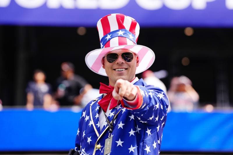Football. FIFA World Cup 2026. USA - Paraguay. 13.06.2026