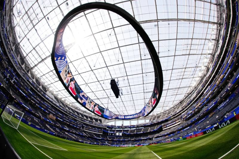 Football. FIFA World Cup 2026. USA - Paraguay. 13.06.2026