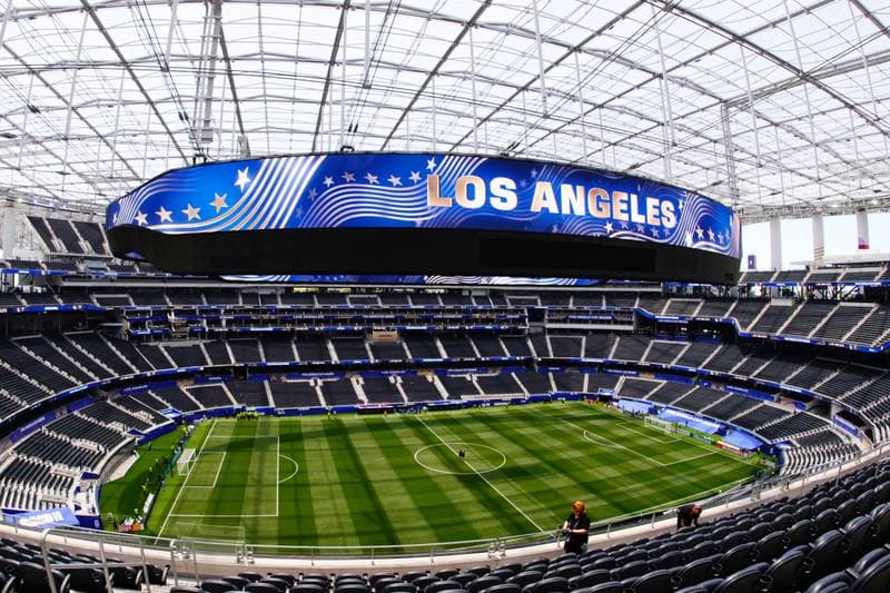 Football. FIFA World Cup 2026. USA - Paraguay. 13.06.2026