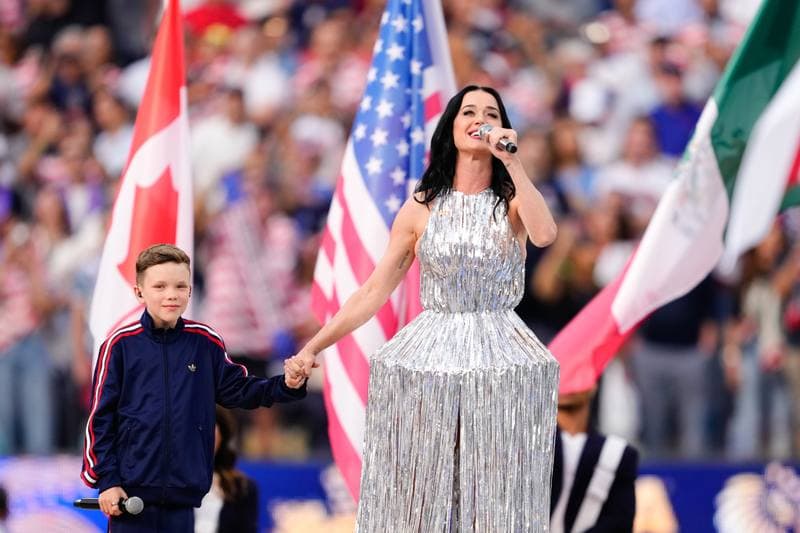 Football. FIFA World Cup 2026. USA - Paraguay. 13.06.2026