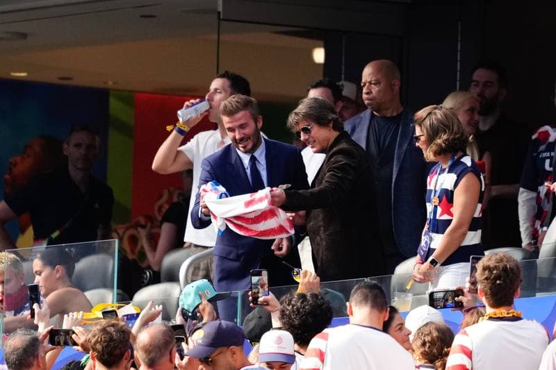 Football. FIFA World Cup 2026. USA - Paraguay. 13.06.2026
