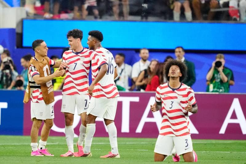 Football. FIFA World Cup 2026. USA - Paraguay. 13.06.2026
