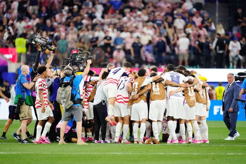 Football. FIFA World Cup 2026. USA - Paraguay. 13.06.2026