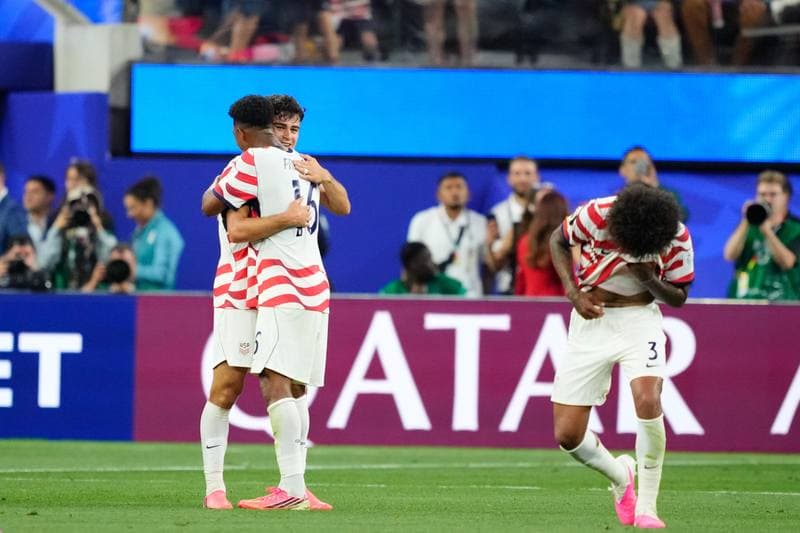 Football. FIFA World Cup 2026. USA - Paraguay. 13.06.2026
