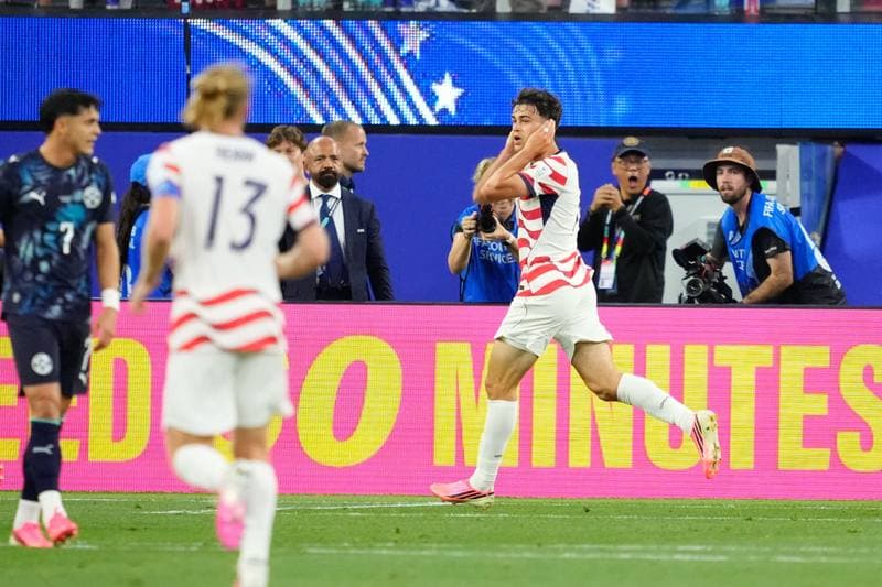 Football. FIFA World Cup 2026. USA - Paraguay. 13.06.2026