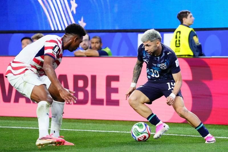 Football. FIFA World Cup 2026. USA - Paraguay. 13.06.2026