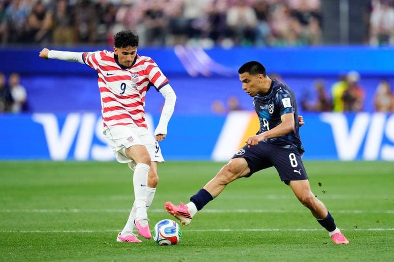 Football. FIFA World Cup 2026. USA - Paraguay. 13.06.2026