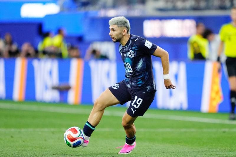 Football. FIFA World Cup 2026. USA - Paraguay. 13.06.2026
