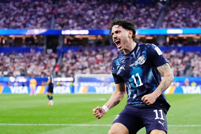 Football. FIFA World Cup 2026. USA - Paraguay. 13.06.2026