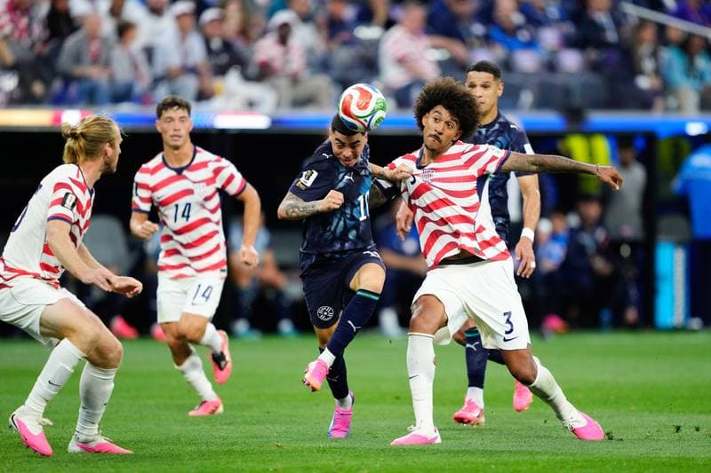 Football. FIFA World Cup 2026. USA - Paraguay. 13.06.2026