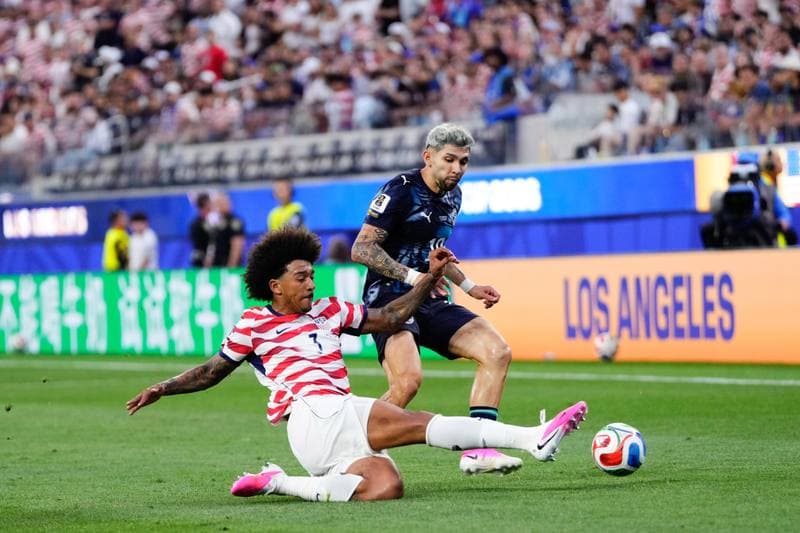 Football. FIFA World Cup 2026. USA - Paraguay. 13.06.2026