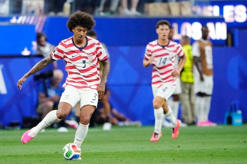Football. FIFA World Cup 2026. USA - Paraguay. 13.06.2026