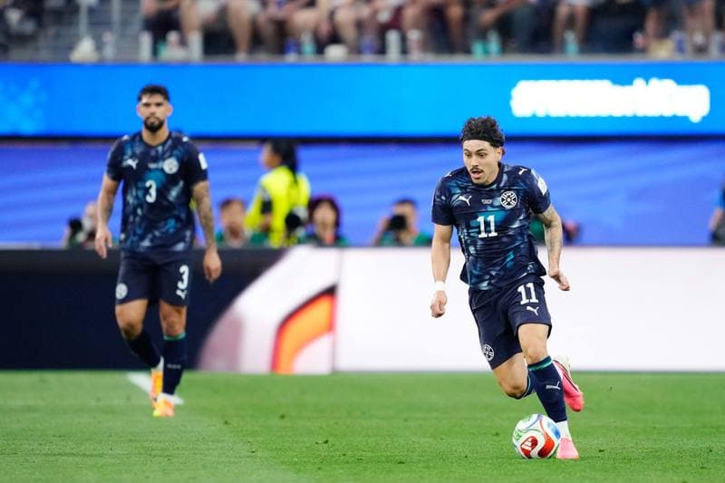 Football. FIFA World Cup 2026. USA - Paraguay. 13.06.2026