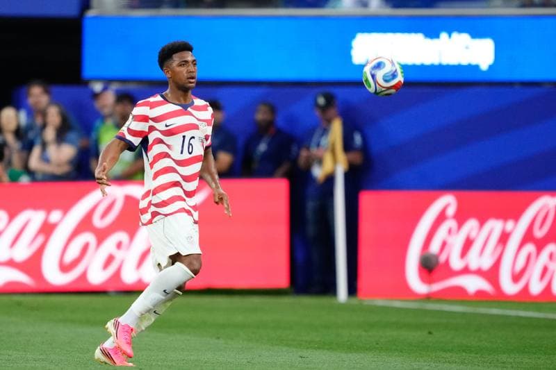 Football. FIFA World Cup 2026. USA - Paraguay. 13.06.2026