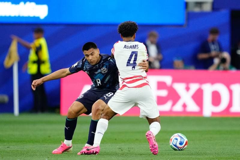 Football. FIFA World Cup 2026. USA - Paraguay. 13.06.2026
