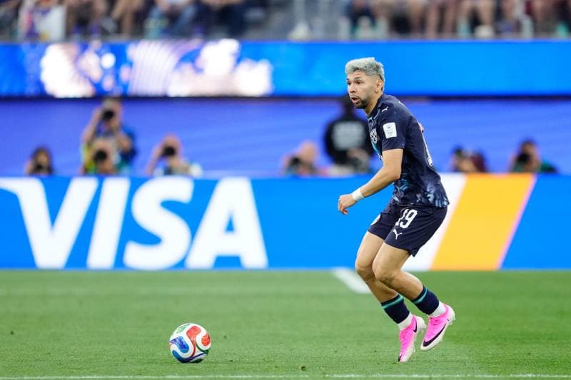 Football. FIFA World Cup 2026. USA - Paraguay. 13.06.2026