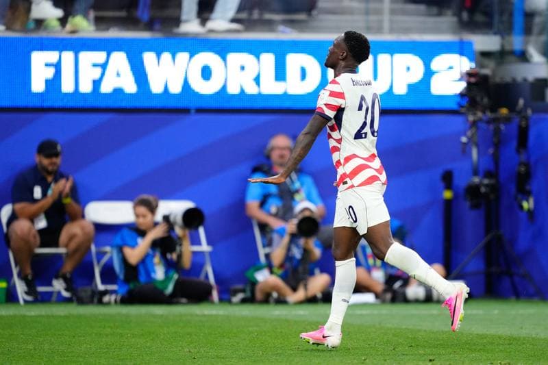 Football. FIFA World Cup 2026. USA - Paraguay. 13.06.2026