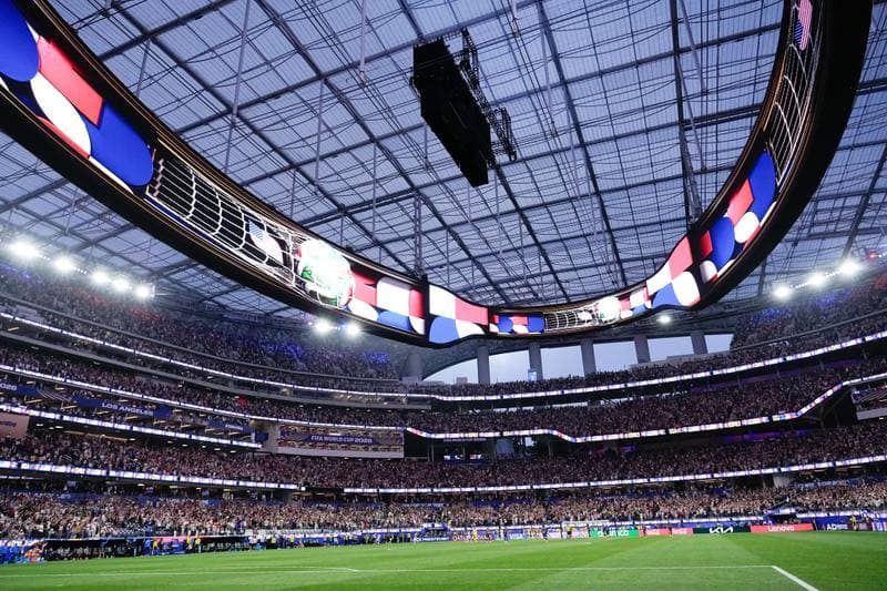 Football. FIFA World Cup 2026. USA - Paraguay. 13.06.2026