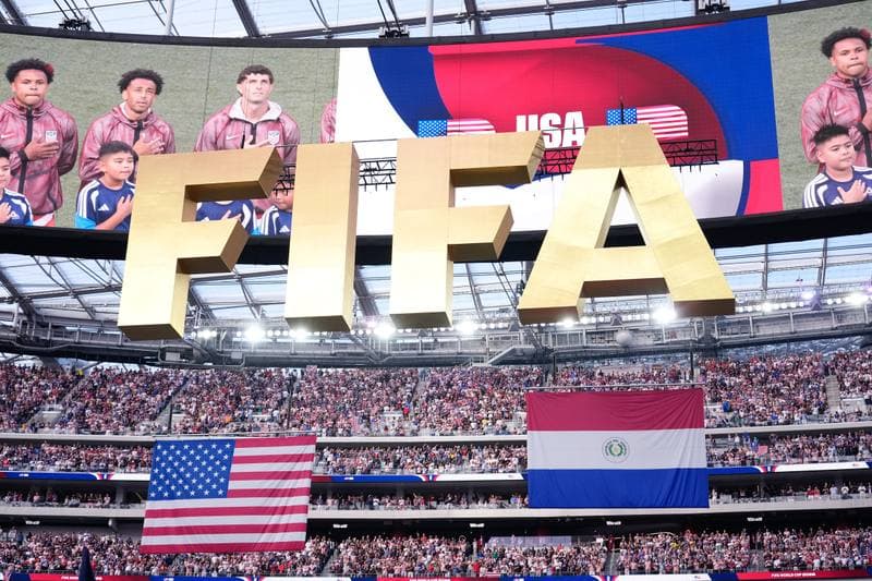 Football. FIFA World Cup 2026. USA - Paraguay. 13.06.2026