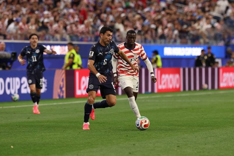 Football. FIFA World Cup 2026. USA - Paraguay. 13.06.2026