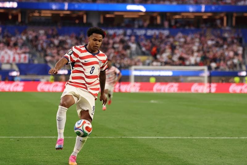 Football. FIFA World Cup 2026. USA - Paraguay. 13.06.2026
