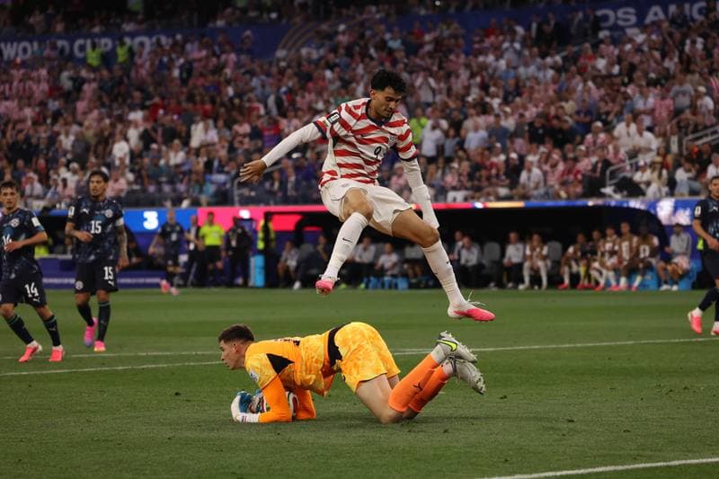 Football. FIFA World Cup 2026. USA - Paraguay. 13.06.2026