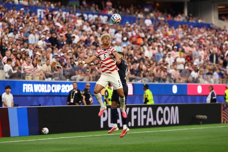 Football. FIFA World Cup 2026. USA - Paraguay. 13.06.2026