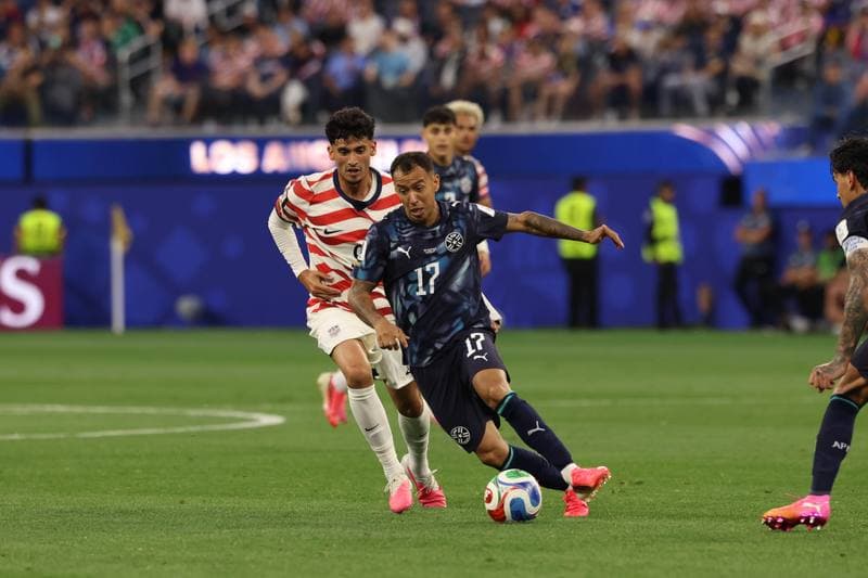 Football. FIFA World Cup 2026. USA - Paraguay. 13.06.2026