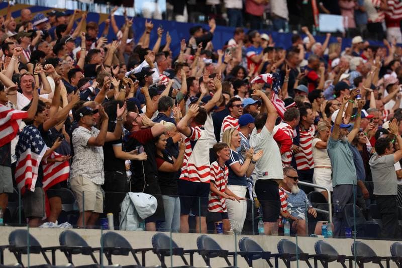 Football. FIFA World Cup 2026. USA - Paraguay. 13.06.2026