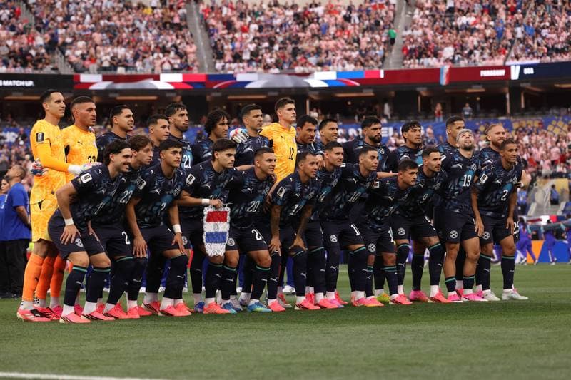Football. FIFA World Cup 2026. USA - Paraguay. 13.06.2026