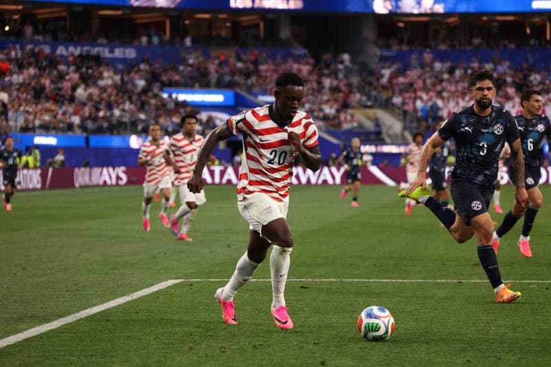 Football. FIFA World Cup 2026. USA - Paraguay. 13.06.2026