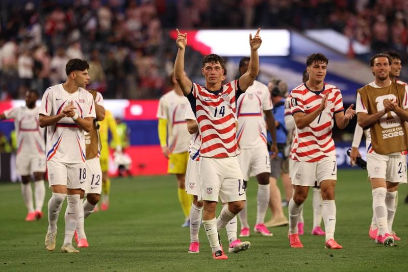 Football. FIFA World Cup 2026. USA - Paraguay. 13.06.2026