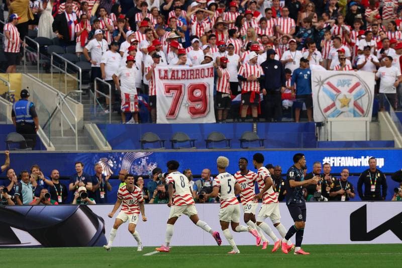Football. FIFA World Cup 2026. USA - Paraguay. 13.06.2026