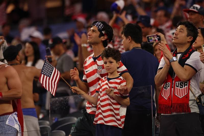 Football. FIFA World Cup 2026. USA - Paraguay. 13.06.2026