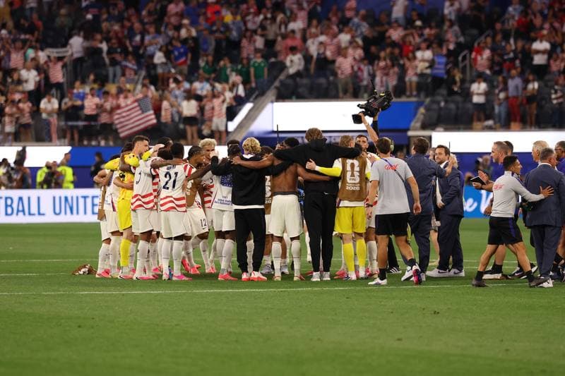 Football. FIFA World Cup 2026. USA - Paraguay. 13.06.2026