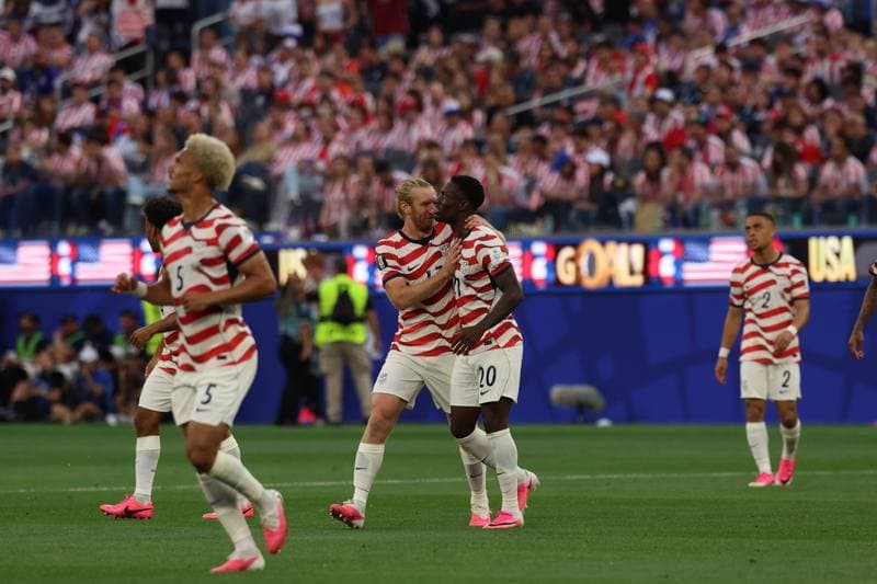 Football. FIFA World Cup 2026. USA - Paraguay. 13.06.2026