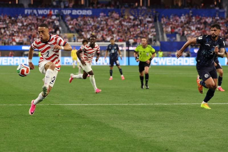 Football. FIFA World Cup 2026. USA - Paraguay. 13.06.2026
