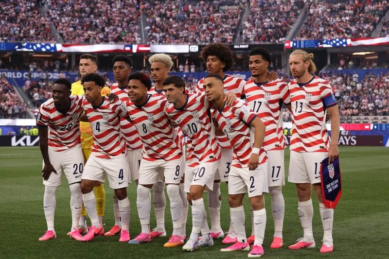 Football. FIFA World Cup 2026. USA - Paraguay. 13.06.2026