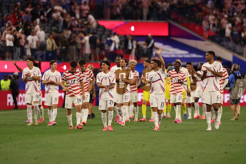 Football. FIFA World Cup 2026. USA - Paraguay. 13.06.2026