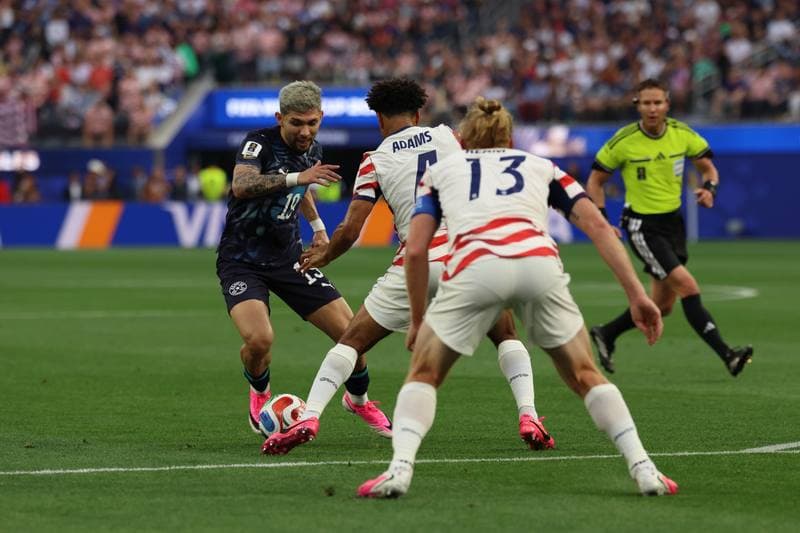 Football. FIFA World Cup 2026. USA - Paraguay. 13.06.2026