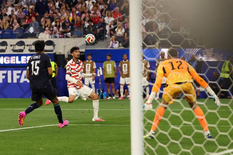 Football. FIFA World Cup 2026. USA - Paraguay. 13.06.2026