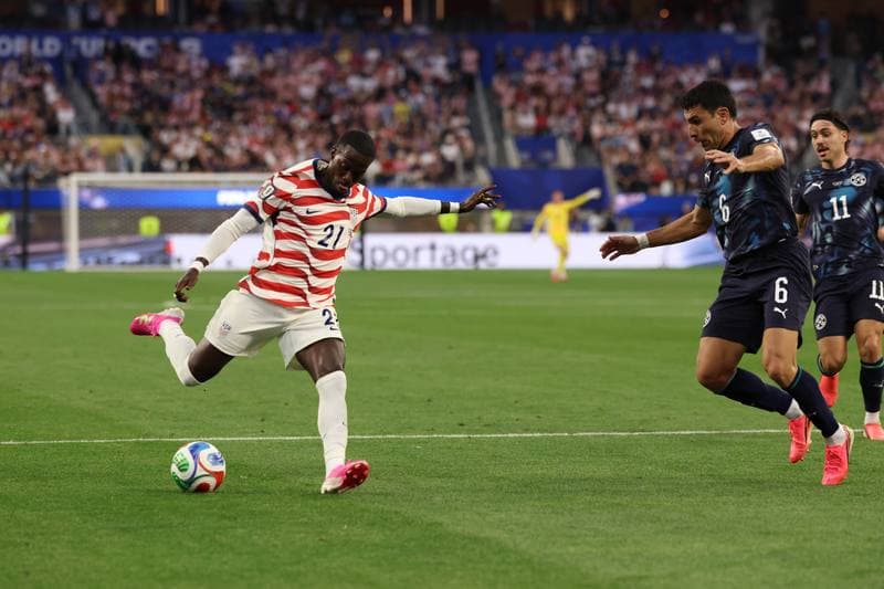 Football. FIFA World Cup 2026. USA - Paraguay. 13.06.2026