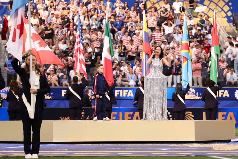 Football. FIFA World Cup 2026. USA - Paraguay. 13.06.2026