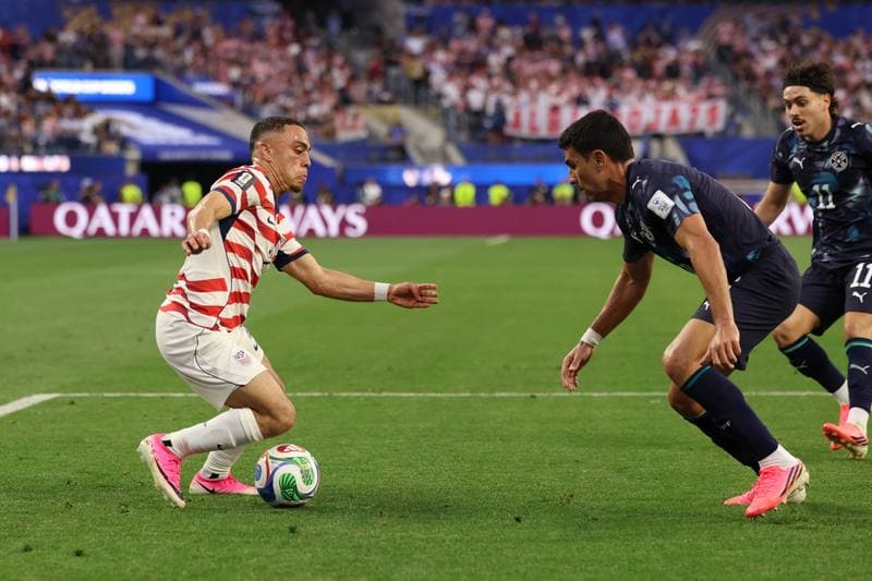 Football. FIFA World Cup 2026. USA - Paraguay. 13.06.2026