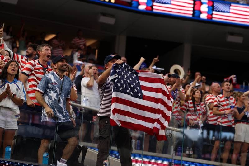 Football. FIFA World Cup 2026. USA - Paraguay. 13.06.2026