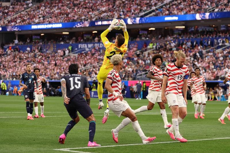 Football. FIFA World Cup 2026. USA - Paraguay. 13.06.2026