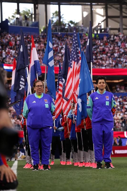 Football. FIFA World Cup 2026. USA - Paraguay. 13.06.2026