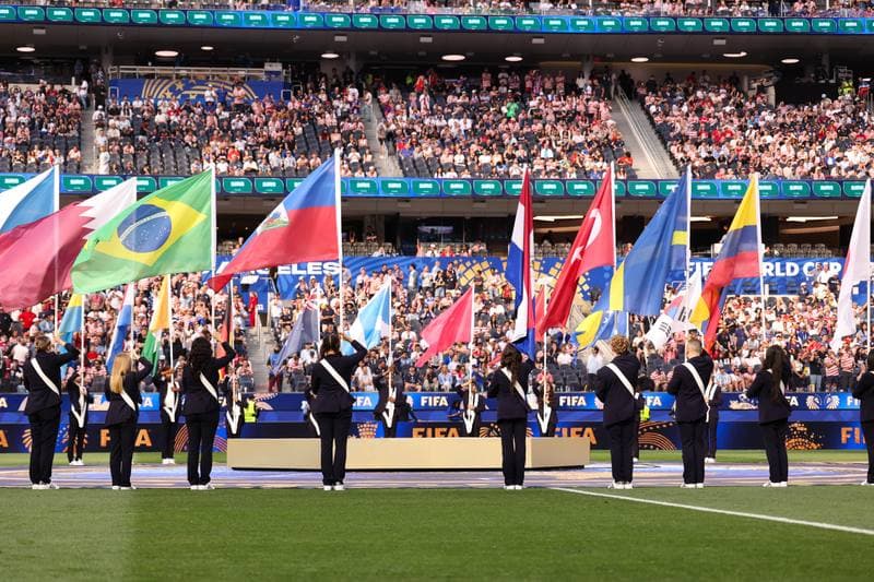 Football. FIFA World Cup 2026. USA - Paraguay. 13.06.2026