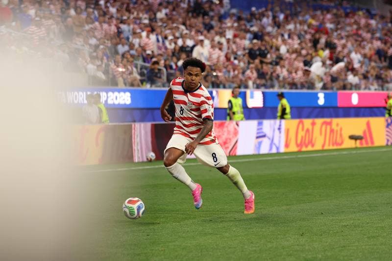 Football. FIFA World Cup 2026. USA - Paraguay. 13.06.2026